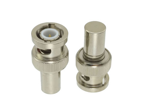 RF coaxial Termination Dummy Loads BNC male Plug 1/2W 0.5 watt DC- 2.0GHz 50 ohm ► Photo 1/4