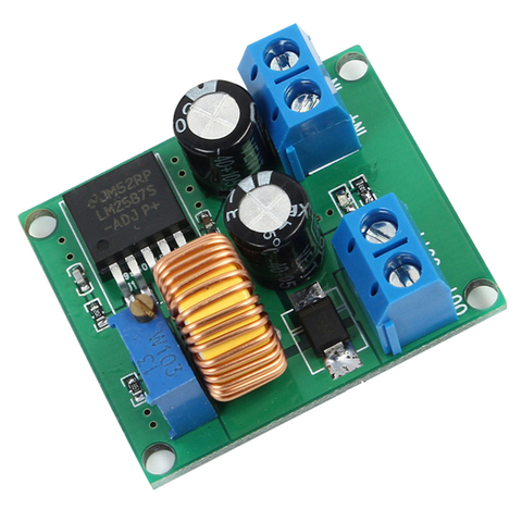 DC-DC 3V-35V To 4V-40V Step Up Power Module Boost Converter 12v 24v Converter 12v to 5v DC DC Voltage Converter 12v to 19v ► Photo 1/6