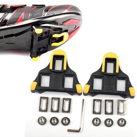 Mounchain Road Bike A set of Self-locking Bicycle Pedal Cleat Pedales Mountain Bike Pedals Cleats for Shimano SH-11 SPD-SL Shoe8 ► Photo 1/6