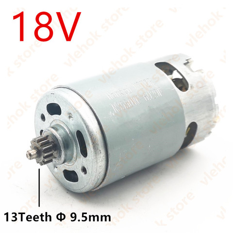 13 Teeth Motor 18V Replace for BOSCH GSR18-2-LI DDBB180 DDB180 PSB1800LI-2 2609199273 2 609 199 273 Power Tool Accessories tools ► Photo 1/4