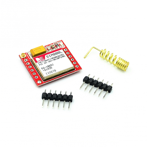 10pcs/lot Smallest SIM800L GPRS GSM Module MicroSIM Card Core BOard Quad-band TTL Serial Port ► Photo 1/3