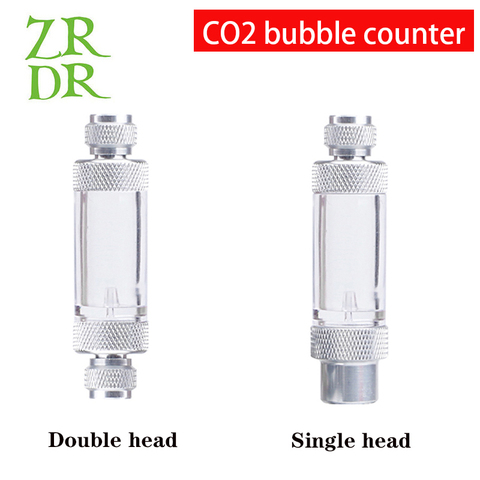 Wyin Check Valve-Regulator Diffuser Reactor Single-Head or Dual-Head Aquarium CO2 Bubble Counter Air Pump Accessories ► Photo 1/6