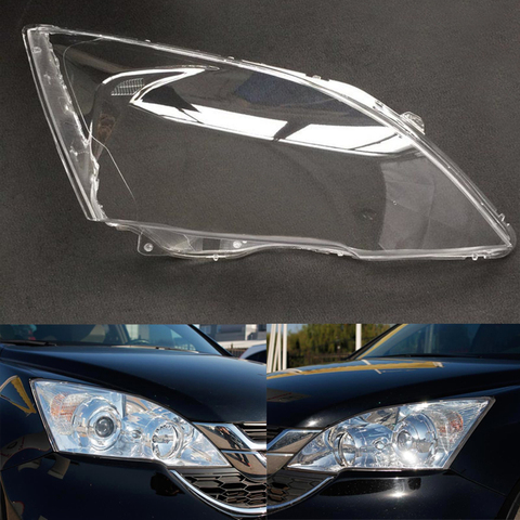 Car Headlight Lens For Honda CRV 2007 2008 2009 2010 2011 Headlamp Lens Car  Replacement  Lens Auto Shell Cover ► Photo 1/6