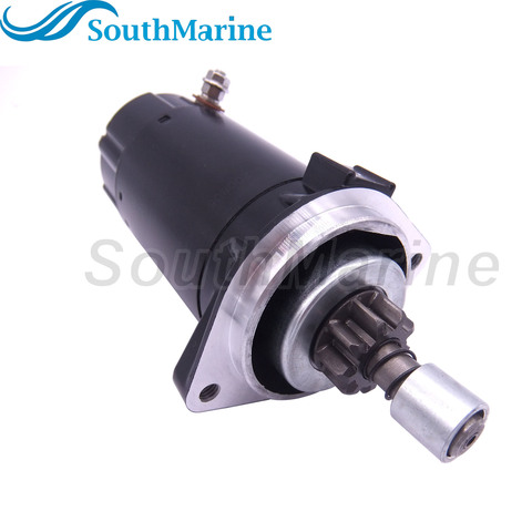 Boat Motor 3C8-76010-1 3C8760101 3C8760101M Starter Motor for Tohatsu  9.9HP 15HP 18HP 25HP 30HP 40HP Outboard Engine ► Photo 1/6