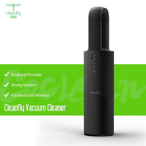 Cleanfly Coclean Vacuum Cleaner Cleanfly Portable Car Handheld Aspirador for Home&Car Mini wireless Strong Cyclone Suction ► Photo 1/6