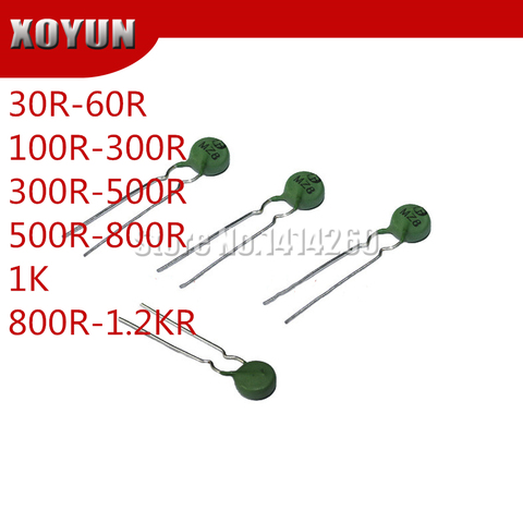 10pcs PTC thermistor MZ8 8MM 30R-60R 100R-300R 300R-500R 500R-800R 1K 800R-1.2KR ► Photo 1/1