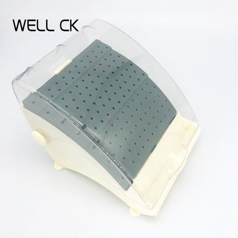 1Pcs/142 Holes Tooth Bur Block Holder Autoclave Sterilizer Case Disinfection Box Pull Out Drawer ► Photo 1/6