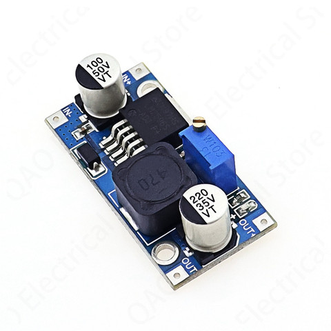 DIP 1PCS DC-DC Buck Converter Step Down Module LM2596 Power Supply Output 1.25V-30V ► Photo 1/6