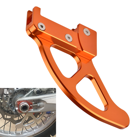 Rear Brake Disc Guard For KTM SX SXF EXC EXCF XC XCF XCW For Husqvarna Husaberg TE FE TC FC TX FX 125 150 250 350 450 501 530 ► Photo 1/6