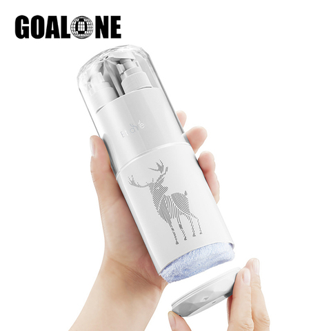 GOALONE Travel Wash Cup Set Portable Toothbrush Holder Bathroom Cup Toiletries Storage Box Multi-Functional Travel Organizer Box ► Photo 1/6