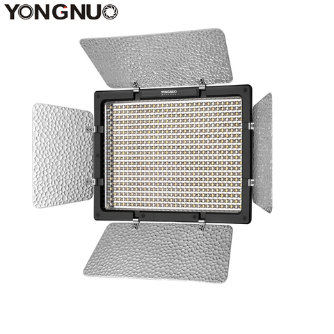 YONGNUO YN600L YN600 600 LED Light Panel 5500K LED Photography lights FOR Video Light with Wireless 2.4G Remote  APP Remote ► Photo 1/6
