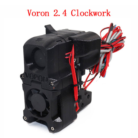 Blurolls Voron v2.4 3d printer Clockwork direct extruder full kit LDO high temp motor Dragon or V6 hotend ► Photo 1/6