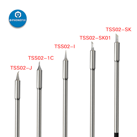 QUICK TS1200A Soldering Iron Tip Lead Free Welding Pen Tools TSS02-SK TSS02-I TSS02-1C TSS02-J TSS02-KK Welding Iron Tip ► Photo 1/6