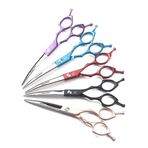 Professional JP440C 6.5 Inch Dog Grooming Scissors Pet Dog Curved Scissors Dog Shears Hair cutting machine ► Photo 1/6