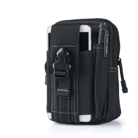 New Military Tactical Outdoor Bag Waist Belt Pack Molle Pouch Fanny Phone Pocket ► Photo 1/6