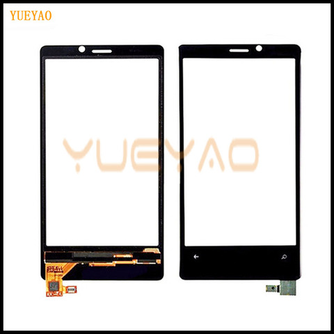 N920 touch screen For Nokia Lumia 920 N920 TouchScreen Sensor Digitizer Glass Front Panel replacement NO LCD Display black ► Photo 1/1