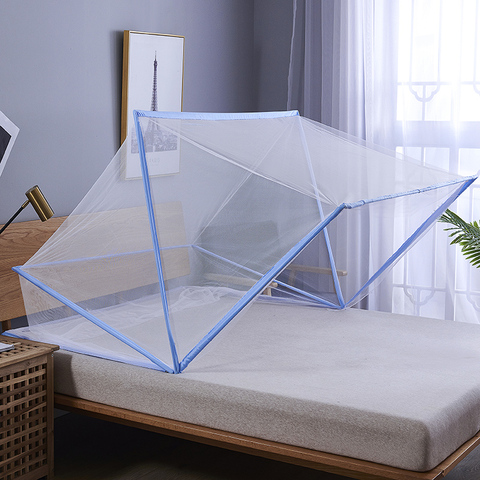 Foldable Bottomless Mosquito Net Portable Anti-Mosquito Net Storage Student Dormitory Single  mosquito tent ► Photo 1/1