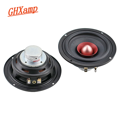 GHXAMP 4 Inch Full Range Speaker Unit Bluetooth Speaker DIY 4ohm 25W Tweeter MID-Bass HIFI Home theater Audio Loudspeaker 2PC ► Photo 1/6