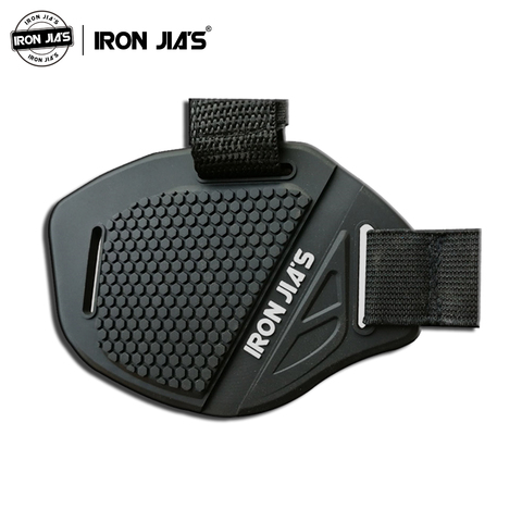 IRON JIA'S Motorcycle Boots Protector Cover Black Motorbike Moto Gear Shifter Men Shoe Moto Boot Cover Shifter Guard ► Photo 1/6