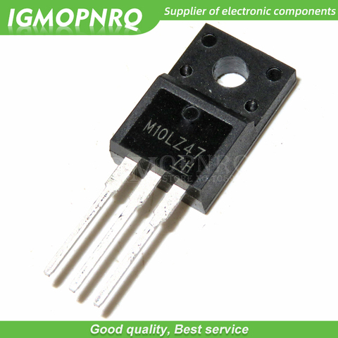 Free shipping 10pcs/lot SM10LZ47 M10LZ47 TO-220F 800V 10A new original ► Photo 1/1