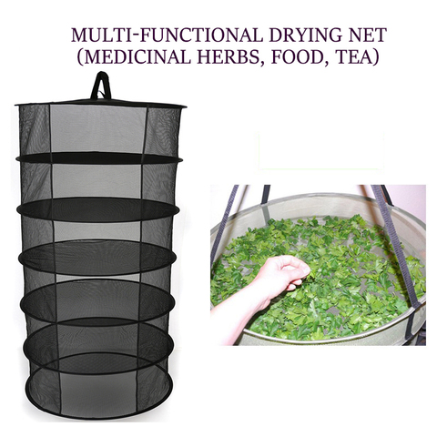 Layers Drying Net for Herbs with Zipper Dryer Mesh Bag Hanging Basket  Organizer For Flowers Buds Plants Herb Drying Net Folding Dry Rack - buy  Layers Drying Net for Herbs with Zipper