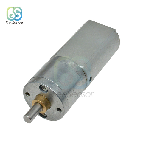 20GA180 DC 12V 15 30 60 100 150 200 300 400 500 RPM Gear Motor High Torque DC Motor Electric Gear Motor ► Photo 1/5