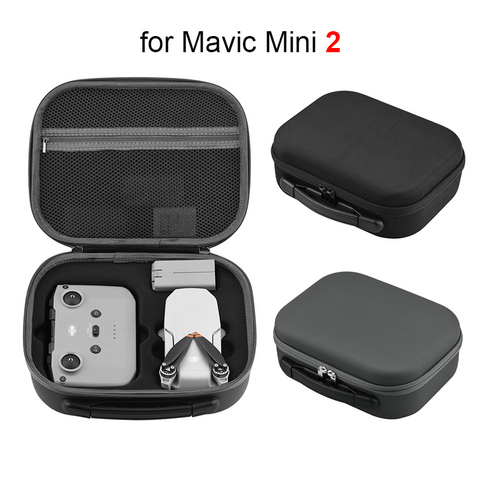 Carrying Case for DJI Mavic Mini 2 Drone Accessories Storage Bag Shockproof Travel Protector Portable Handbag Suitcase Box ► Photo 1/6