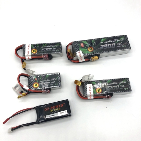 RC Plane Redzone lipo 35C 6S 4500mAh 5000mAH ACE GE Battery 11.1v 1000mAh 1300mah 25c 1550mah 25c 2200mah 20c 14.8v 3300mAh 25c ► Photo 1/1