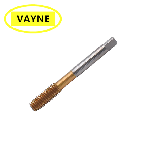 VAYNE HSSE With Tin Inch Forming Tap BSW W 1/8-40 5/32-32 7/32-24 1/4-20 5/16-18 3/8-16 7/16-14 1/2-12 Machine Screw Thread Taps ► Photo 1/6