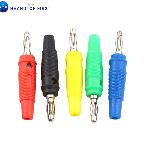 4mm Solderless Side Stackable Banana Plug ► Photo 1/6