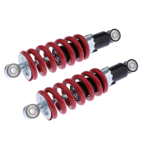 2pcs 230mm Motorcycle Rear Shock Absorber Spring For 50cc ATV Dirt Bike Quad ► Photo 1/6