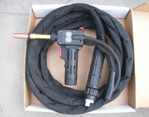 High quality MIG/MAG welding torch,push pull torch QTLB-24D 10 Meters with Europe plug ► Photo 1/1