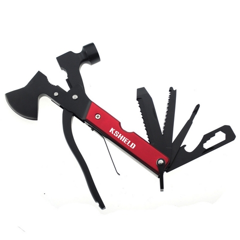 14 In 1 Multitool Pliers Folding Knife Tactical Survival Camping Outdoor Hatchets Axes Machete Hammer Screwdriver Hand Tools ► Photo 1/6