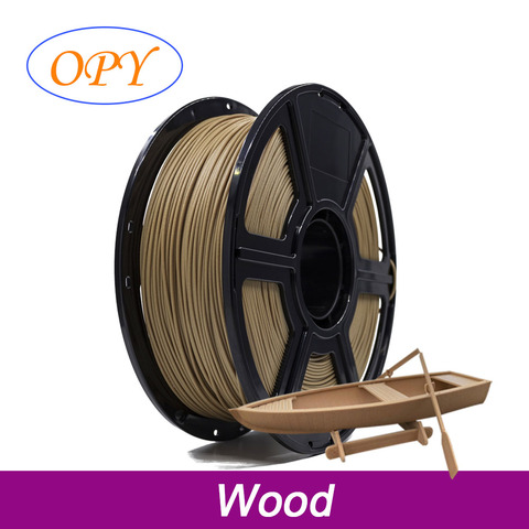 3D Printer Wood Filament Pla 1.75Mm 1Kg Wood Reels Roll Plastic ► Photo 1/5