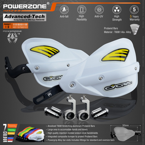 Powerzone Probend Handguards For Honda KTM ADV EXC EnduroHusqvarna TE CRF WRF DRZ KLX Motorcycle Dirt Bike ATV Handlebar ► Photo 1/6