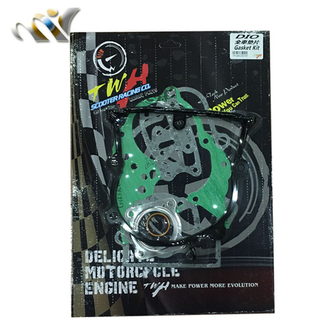 Complete Gasket Set for Scooter Honda DIO DIO50 Elite 50 AF17 AF18 AF27 AF28 ► Photo 1/3