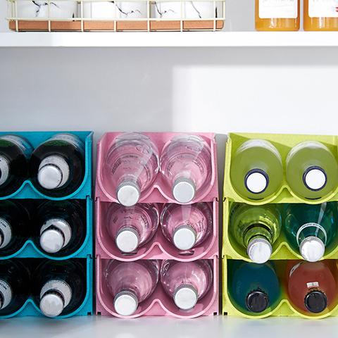 Refrigerator Storage Box Can Beverage Organizer Wine Juice Bottle Storage  Rack Tool Shelf Kitchen Accessories Gadgets Set - Price history & Review, AliExpress Seller - Kitchen Lifestyle Store