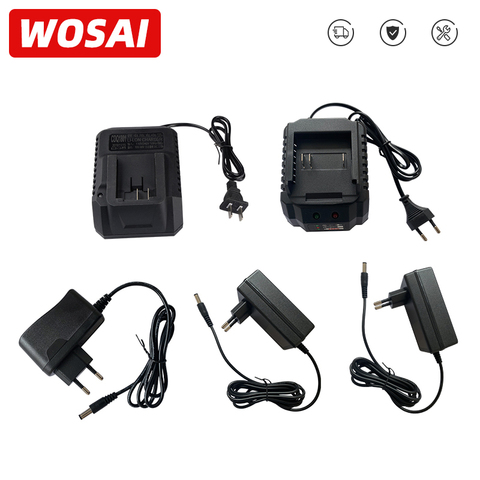 WOSAI 12V 16V 20V Power Tools Lithium Battery Pack Charger Adapter Applicable ► Photo 1/6