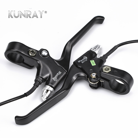 1Pair Aluminum Alloy Electric Brakelever For Electric Bicycle E-scooter Bicycle Cut Off Power Brake MTB Road Bike E-Brake 47PDD ► Photo 1/5
