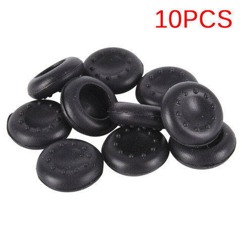 Hot sale 10pcs/lot Rubber Silicone Cap Analog Controller Silicone Cap Cover Thumb Stick Grip For XBOX 360 For PS3/PS4 5 Colors ► Photo 1/6