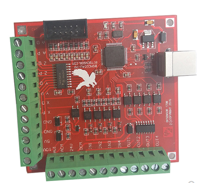 Breakout board CNC USB MACH3 100Khz 4 axis interface driver motion controller driver board ► Photo 1/1