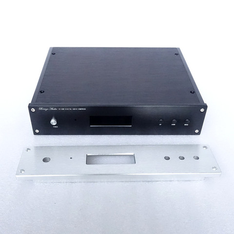 Size (mm) : W280.5 H62 L211.5  2806 with 9018 + Italian all aluminum DAC case ► Photo 1/3