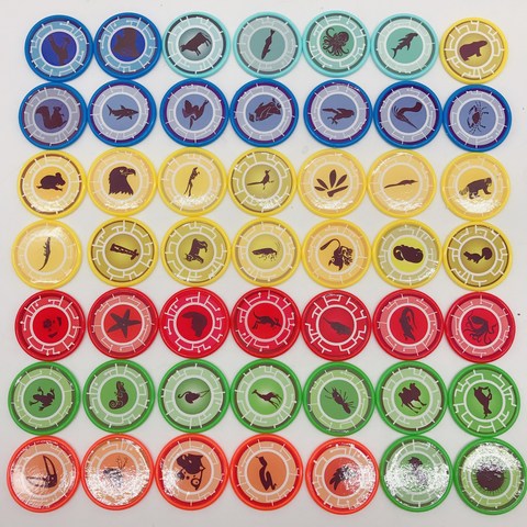 Wild Kratts Toys Creature Power Discs figures Kids Gifts Toys Random delivered ► Photo 1/4