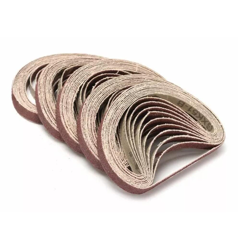 50PCS 330*10mm 40/60/80/100/120 Grit Abrasive Sanding Belts Sander Grinding Polishing Tools ► Photo 1/6