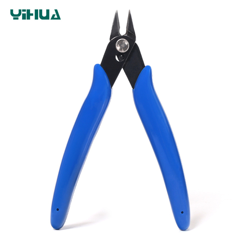 YIHUA Diagonal Pliers Cable  Wire Cutter Plier Side Snips Flush Pliers Mini Pliers Effortless and Convenient Hand Tools ► Photo 1/6