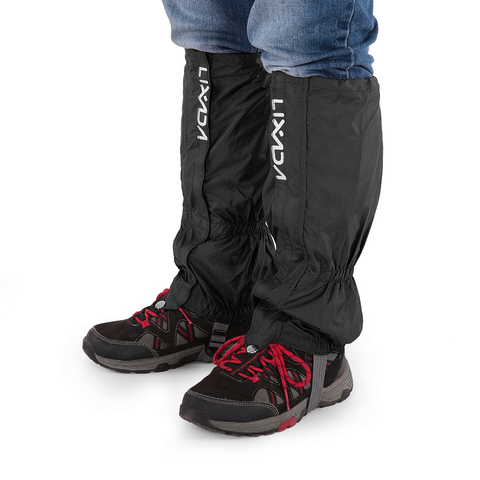 Lixada Snow Kneepad Skiing Gaiters Hiking Climbing Leg Protection Guard Sport Safety Waterproof Leg Warmers Sking Shoes Gaiters ► Photo 1/6