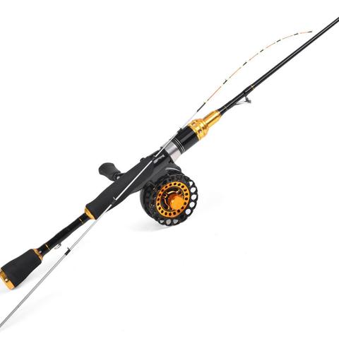 1M Super Light Semi-titanium Alloy Raft Fishing Rod Soft Top Rod Winter Ice Fishing Pole Fiber Reinforce Boat Rod Fishing Tackle ► Photo 1/6