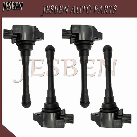 4PCS 22448-1KT0A Ignition Coil for Nissan AD ALTIMA SENTRA JUKE MICRA QASHQAI NOTE Infiniti QX70 FX50 1.6L Renault KOLEOS 2.5L ► Photo 1/6