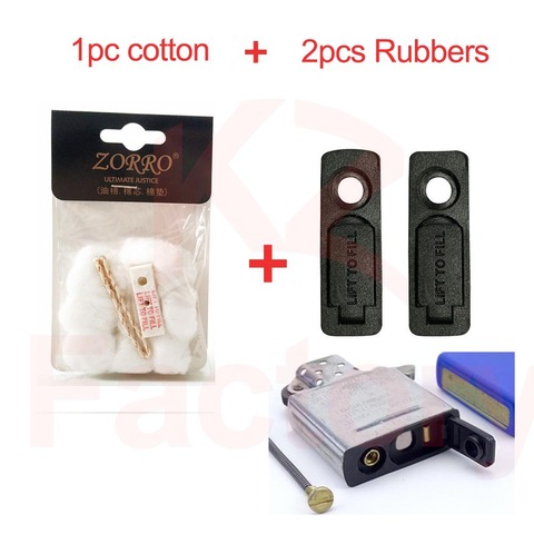 Free shipping for Lighter ZORRO, Lighters Cotton Rubber Wicks Flints General Oil Absorbent Core Cotton for Kerosene Lighter ► Photo 1/6