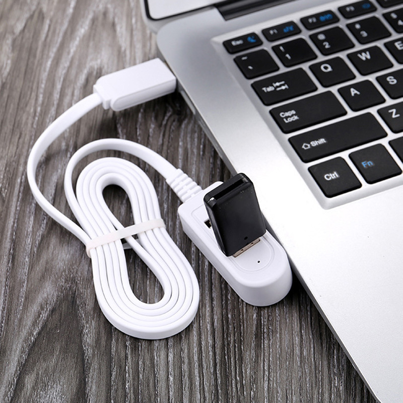 3 Port USB Hub Extend Cable 1.2m USB 2.0 Splitter Wire Data Transfer Device Charging USB Adapter Laptop PC Computer USB Extender ► Photo 1/6